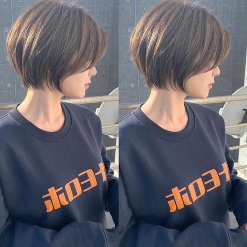 日系短发发型图片女 日系短发发型图片女减龄2023新款
