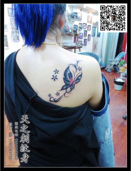 2023纹身图案女最流行 2023纹身图案满背