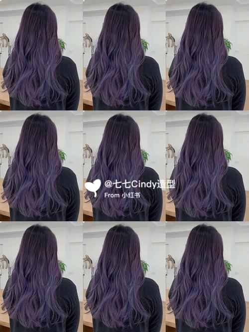 紫罗兰发色的图片 紫罗兰发色的图片欣赏