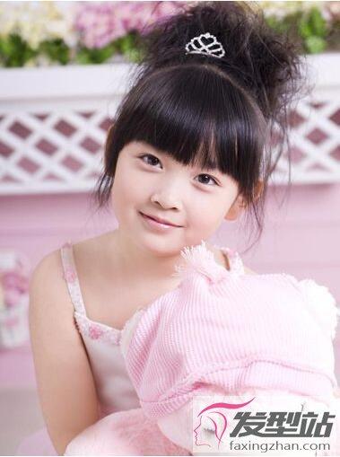 女孩刘海发型图片 女孩刘海发型图片6岁