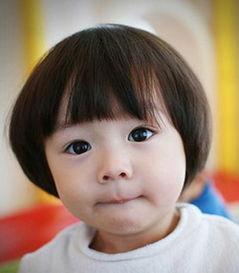 3岁小女孩发型图片短发 三岁小女孩发型简单