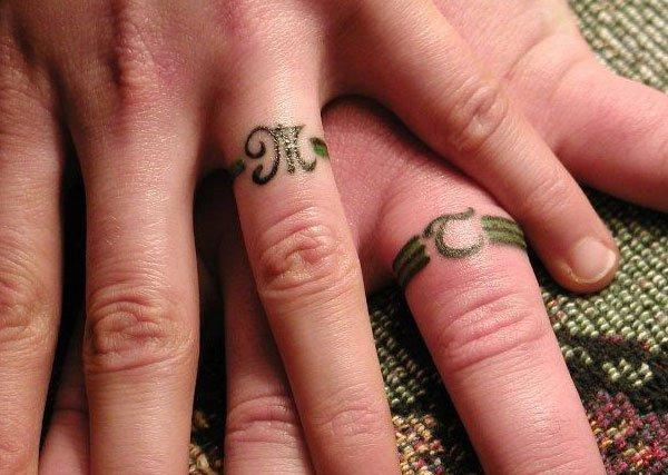love纹身图案手指 love纹身
