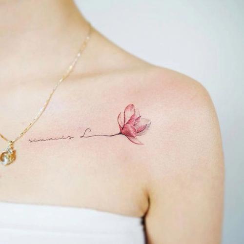 适合女生纹身的图案 适合女生的小纹身图案简单