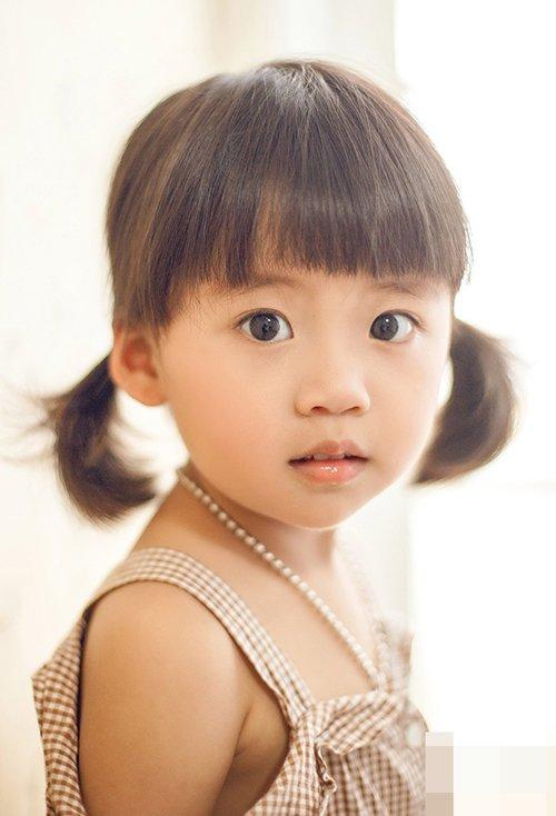 小女孩短发型图片 小女孩短发型图片大全10到12岁