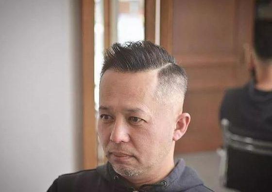 中年男士发型图片 中年男士发型图片2023最新款
