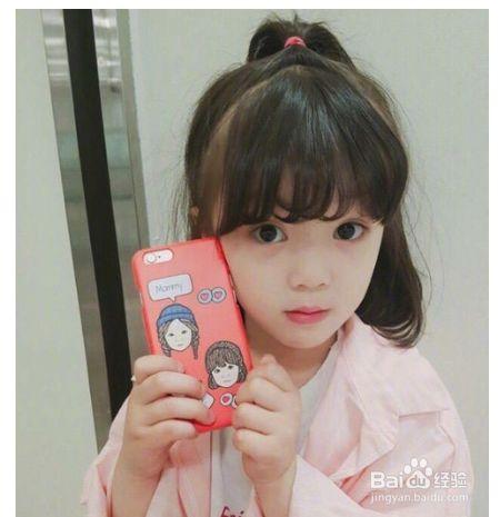 女孩刘海发型图片 女孩刘海发型图片6岁