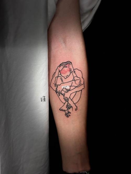 孤独纹身图案男 孤独纹身图案男士