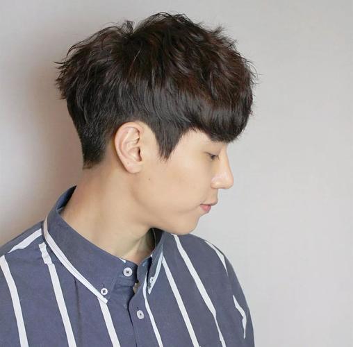 韩国男生发型图片 韩国男生发型图片短发