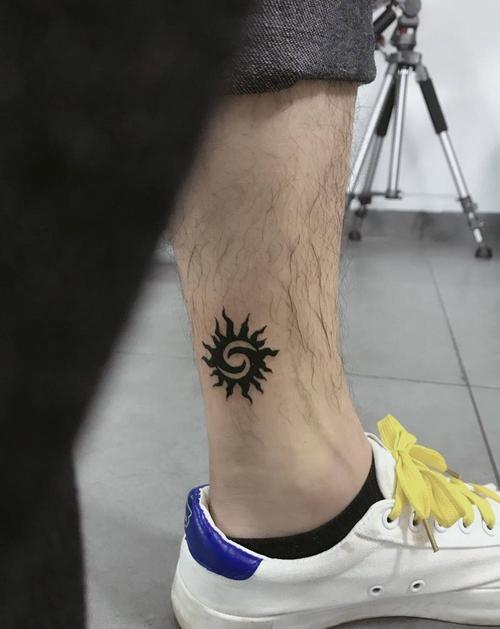 太阳纹身图腾 太阳纹身图腾图片