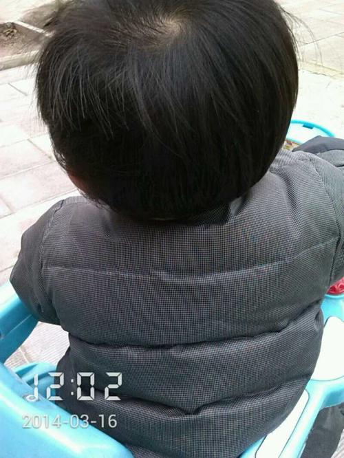 1周岁男孩发型图片 一周岁男宝发型图片