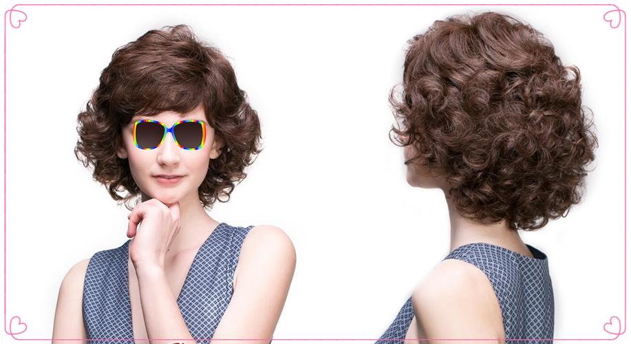 适合中年女性的短发发型图片 适合中年女性短发发型